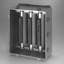 B-Line JIC Terminal Block Strip Kit; for 10" x 8" enclosure; 2 straps