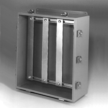 B-Line JIC Terminal Strap Kit; for 12" x 10" enclosure; 3 straps