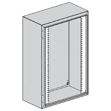 B-Line Rack Mounting Angle; U12; for 24" x 24" Premier series enclosures; zinc-plated