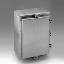 B-Line Wallmount Enclosure; 16" x 12" x 6"; Stainless Steel 304; 1 Door; Hinge Connection; NEMA 4X