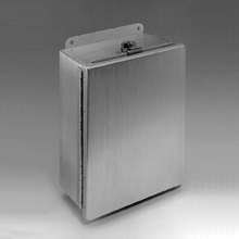 B-Line Mounting Panel; for 12" x 12" enclosure; aluminum