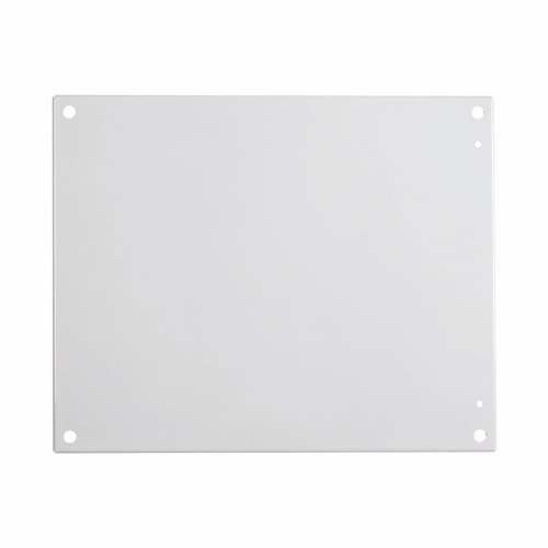 B-Line Mounting Panel; for 90" x 36" NEMA 4; 4X; 12 enclosure; stainless steel