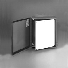 B-Line Swing Panel Kit; for 8" x 6" enclosure; panel not included