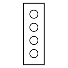 B-Line Pushbutton Enclosure; 10" x 4" x 4.75"; Carbon Steel; Solid w/ 4 30mm Holes Cover; Screw Connection; NEMA 12