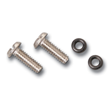 B-Line Screws; for fiberglass enclosure; stainless steel; 2 sets