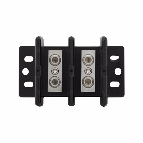 Bussmann by Eaton Power Distribution Block; 175A; 600VAC; 2-Pole; Box Terminals; 1/1 Line/Load Terminal Openings; Panel Mount
