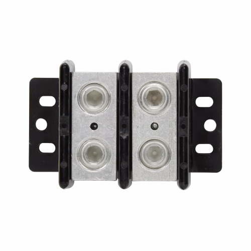 Bussmann by Eaton Power Distribution Block; 310A; 600VAC; 2-Pole; Box Terminals; 1/1 Line/Load Terminal Openings; Panel Mount