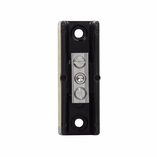 Bussmann by Eaton Power Distribution Block; 115A; 600VAC; 1-Pole; Box Terminals; 1/1 Line/Load Terminal Openings; Panel Mount