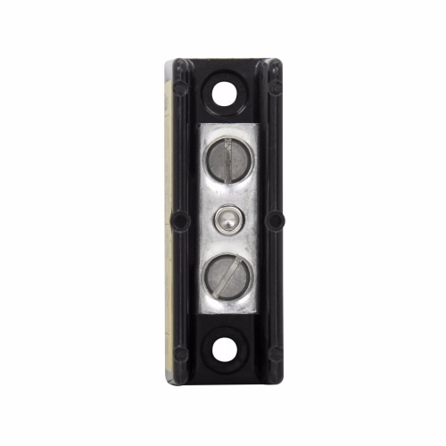Bussmann by Eaton Power Distribution Block; 150A; 600VAC; 1-Pole; Box Terminals; 1/1 Line/Load Terminal Openings; Panel Mount
