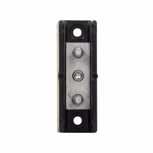 Bussmann by Eaton Power Distribution Block; 150A; 600VAC; 1-Pole; Stud Terminals; 1/1 Line/Load Terminal Openings; Panel Mount