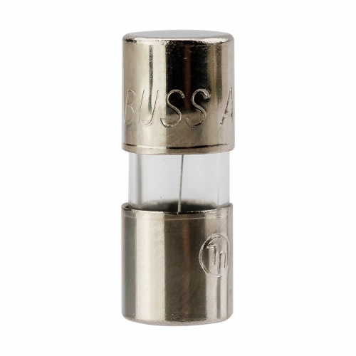 Bussmann by Eaton 1/4" x 1" Glass Fast-Acting Fuse; 1A; 250VAC