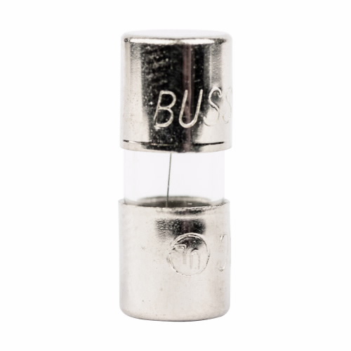 Bussmann by Eaton 1/4" x 1" Glass Fast-Acting Fuse; 2A; 250VAC