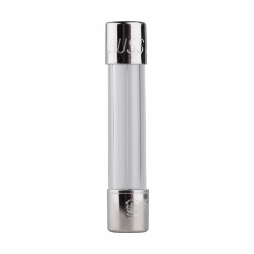 Bussmann by Eaton 1/4" x 1-1/4" Glass Fast-Acting Fuse; 2/10A; 250VAC