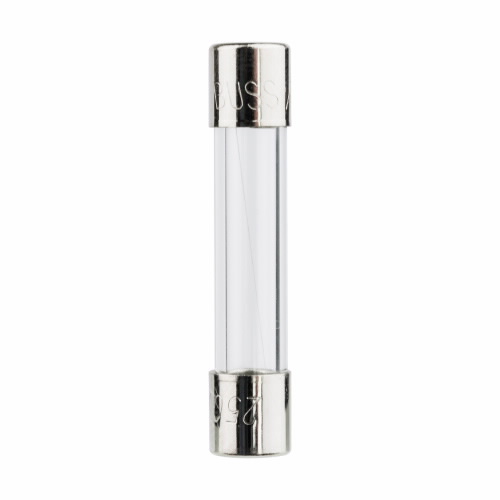 Bussmann by Eaton 1/4" x 1-1/4" Glass Fast-Acting Fuse; 3/10A; 250VAC