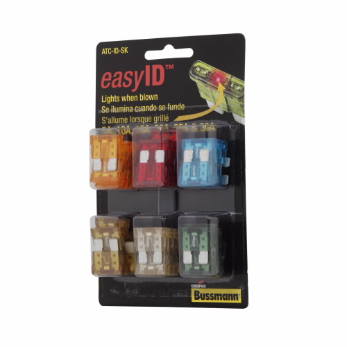 Bussmann easyID ATC - 42 FUSE ASSORTMENT KIT