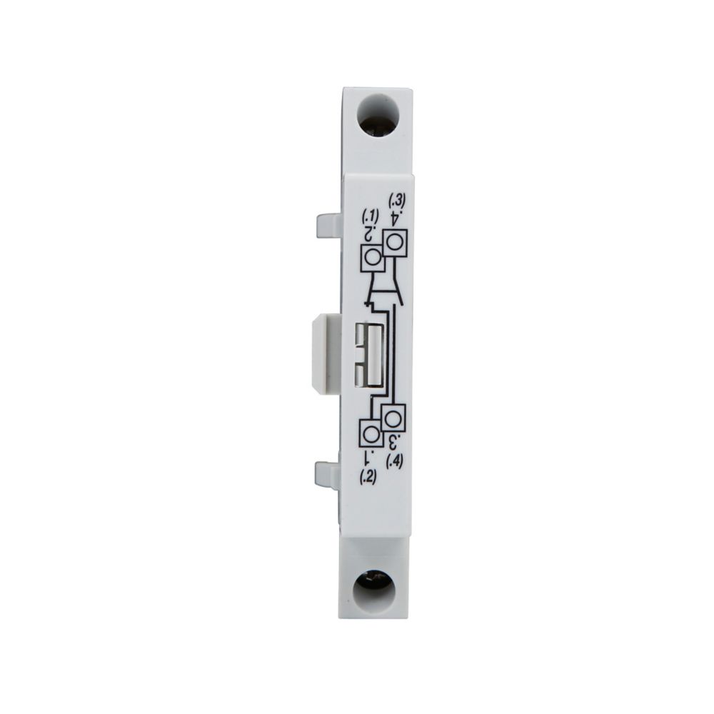 Bussmann Auxiliary Contacts; 1NO&plus;1NC; 240VAC; 10A