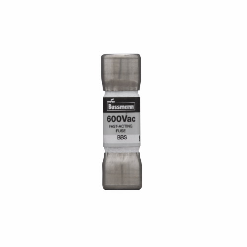 Bussmann by Eaton Midget Fast-Acting Fuse; 1A; 600VAC