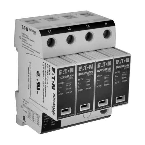 Bussmann 277/480 Wye; 4P