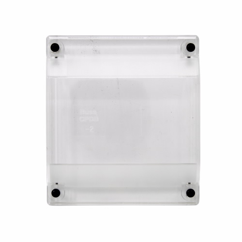 Bussmann by Eaton Cover for power distribution blocks; 2-pole