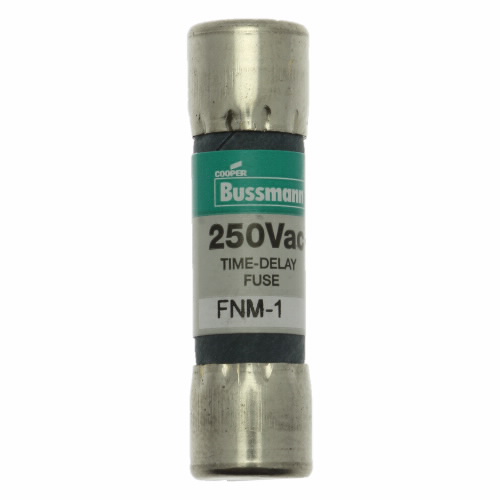 Bussmann by Eaton Fusetron Midget Time Delay Fuse; 1A; 250VAC