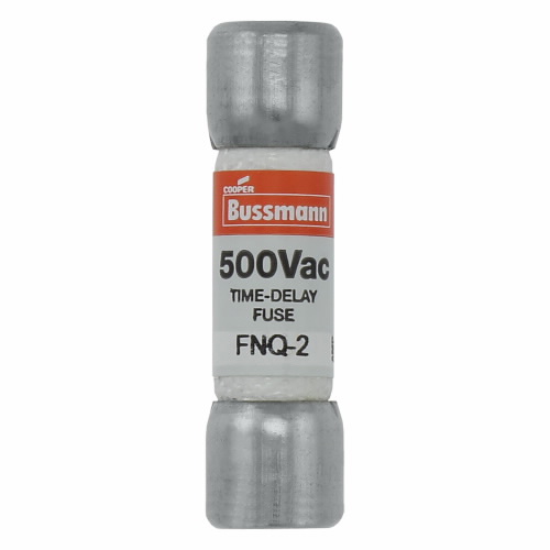 Bussmann by Eaton Tron Midget Time Delay Fuse; 2A; 500VAC