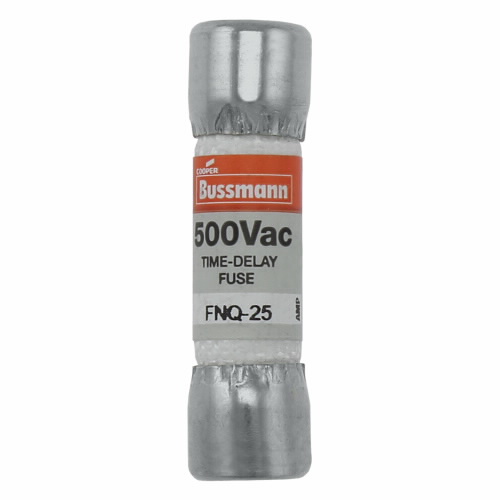 Bussmann by Eaton Tron Midget Time Delay Fuse; 25A; 500VAC