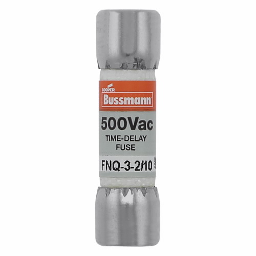 Bussmann by Eaton Tron Midget Time Delay Fuse; 3-2/10A; 500VAC