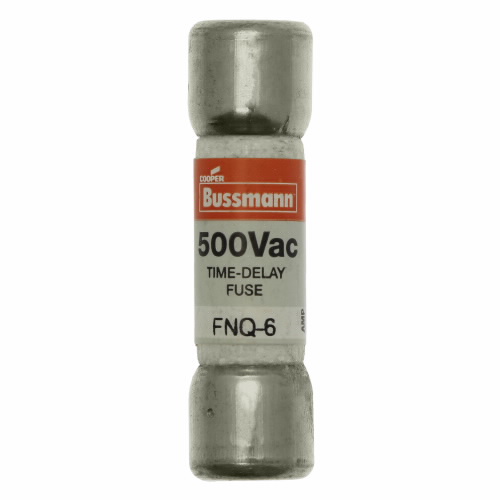 Bussmann by Eaton Tron Midget Time Delay Fuse; 6A; 500VAC