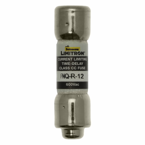 Bussmann by Eaton CC-TRON Class CC Time Delay Fuse; 12A; 600VAC/300VDC