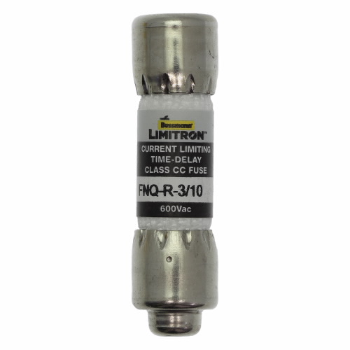 Bussmann by Eaton CC-TRON Class CC Time Delay Fuse; 3/10A; 600VAC