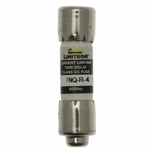 Bussmann by Eaton CC-TRON Class CC Time Delay Fuse; 4A; 600VAC
