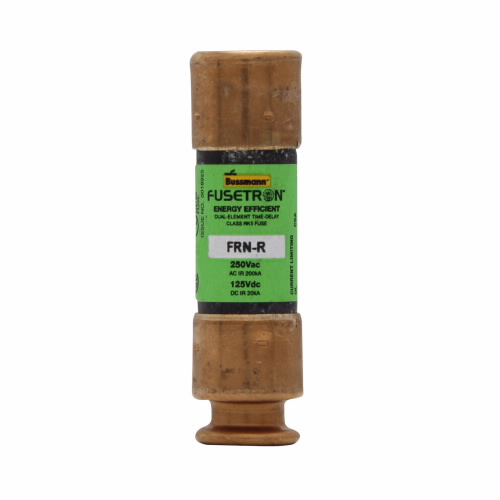 Bussmann by Eaton Fusetron Class RK5 Time Delay Fuse; 1A; 250VAC/125VDC