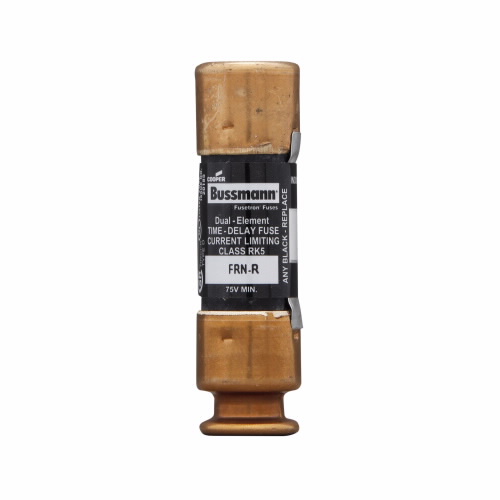 Bussmann by Eaton Fusetron Class RK5 Time Delay Fuse; 20A; 250VAC/125VDC; Indicating