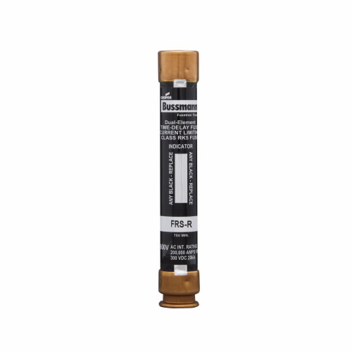 Bussmann by Eaton Fusetron Class RK5 Time Delay Fuse; 12A; 600VAC/250VDC; Indicating