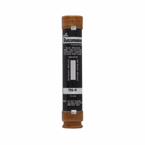 Bussmann by Eaton Fusetron Class RK5 Time Delay Fuse; 50A; 600VAC/250VDC; Indicating