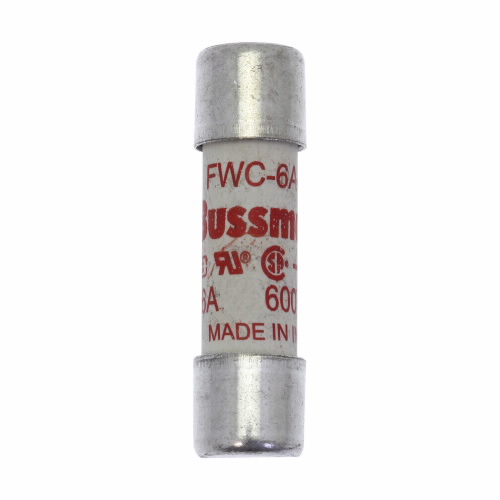 Bussmann by Eaton High Speed Semiconductor Fuse; 6A; 600VAC/700VDC