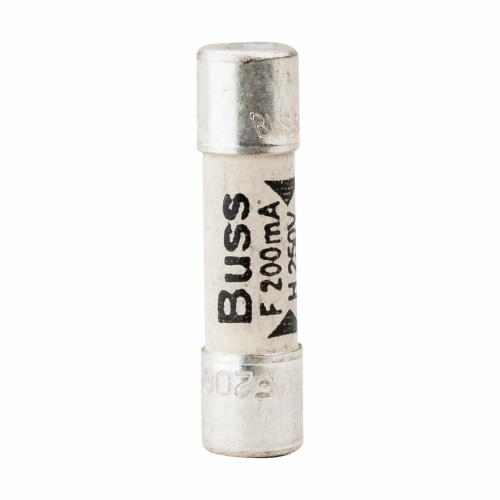 Bussmann by Eaton 5 x 20mm Ceramic Fast-Acting Fuse; 2/10A; 250VAC
