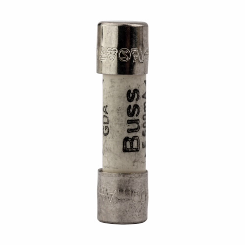 Bussmann by Eaton 5 x 20mm Ceramic Fast-Acting Fuse; 3-15/100A; 250VAC