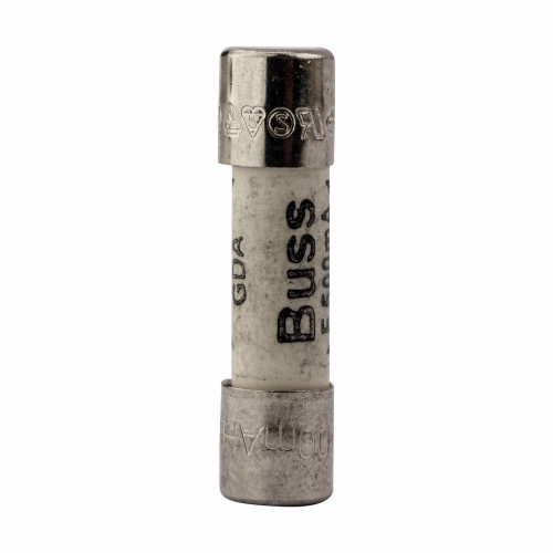 Bussmann by Eaton 5 x 20mm Ceramic Fast-Acting Fuse; 1/2A; 250VAC