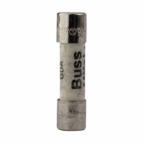 Bussmann by Eaton 5 x 20mm Ceramic Fast-Acting Fuse; 6-3/10A; 250VAC