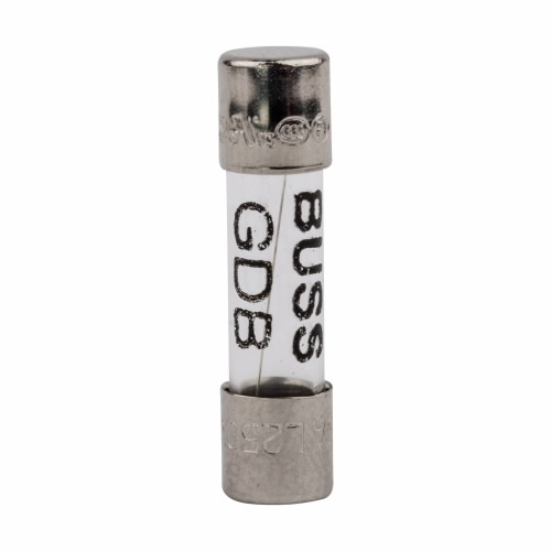 Bussmann by Eaton 5 x 20mm Glass Fast-Acting Fuse; 2-1/2A; 250VAC
