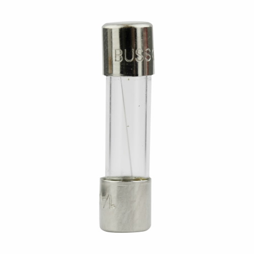 Bussmann by Eaton 5 x 20mm Glass Fast-Acting Fuse; 8/100A; 250VAC
