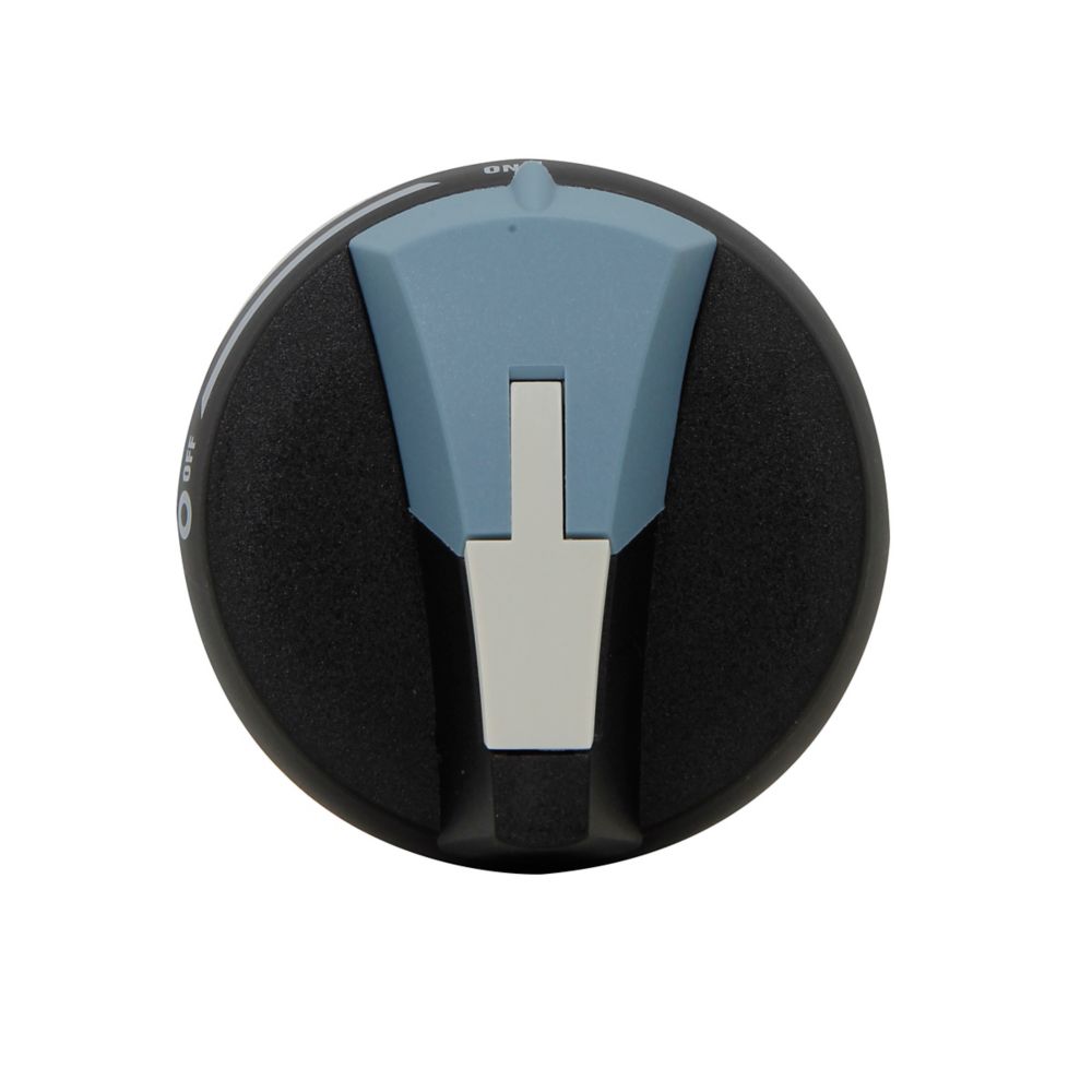 Bussmann Disconnect Switch Rotary Handle; for NEMA 1; 3R; 4; 4X; 12; selector switch; padlockable; black
