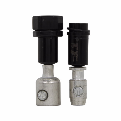 Bussmann Tron Midget In-Line Fuse Holder; 30A; 600VAC; 1-Pole; Set Screw J/Set Screw K Connections