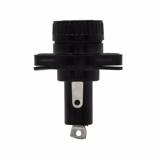 Bussmann by Eaton Midget Thru-Panel Fuse Holder; 30A; 600VAC; 1-Pole; Connection; Screw Knob - Watertight Cap