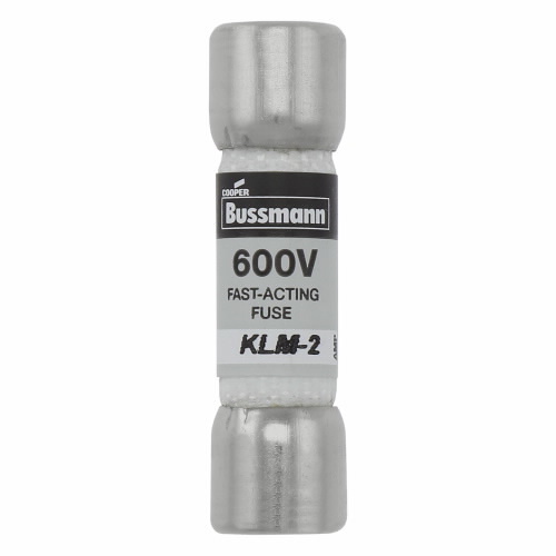 Bussmann by Eaton Midget Fast-Acting Fuse; 2A; 600VAC/600VDC