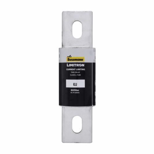Bussmann by Eaton Limitron Class L Time Delay Fuse; 601A; 600VAC/340VDC