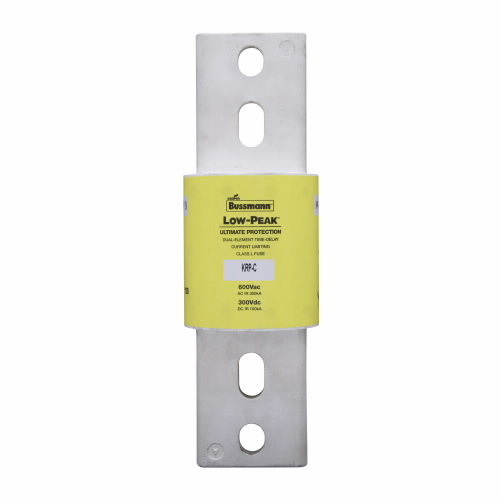 Bussmann by Eaton LOW-PEAK Class L Time Delay Fuse; 2000A; 600VAC/300VDC