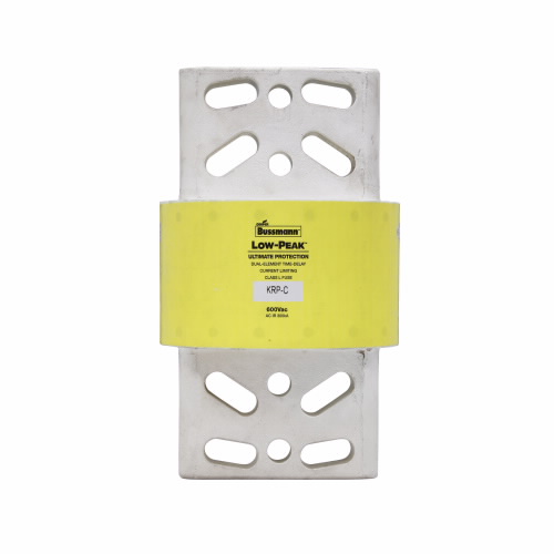 Bussmann by Eaton LOW-PEAK Class L Time Delay Fuse; 4500A; 600VAC/300VDC