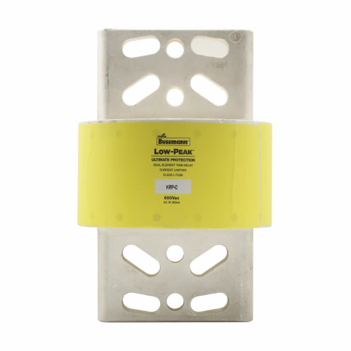 Bussmann by Eaton LOW-PEAK Class L Time Delay Fuse; 6000A; 600VAC/300VDC